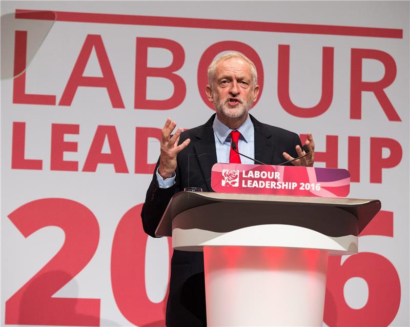 BRITAIN PARTIES LABOUR LEADERSHIP