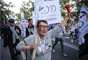 POLAND PROTEST KOD MARCH