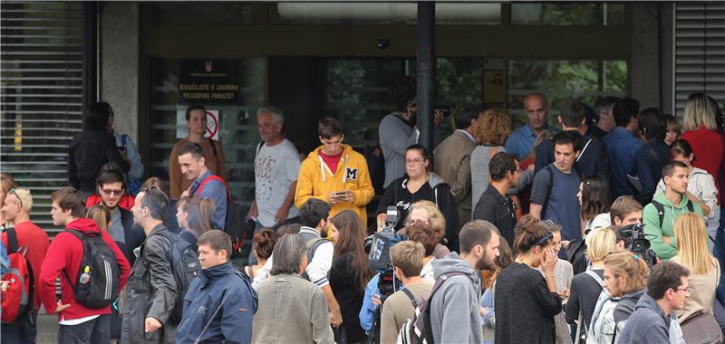 HSLS podržao studente FF-a, dekana Previšića prozvao za samovolju i osudio Glasnovićevu izjavu 