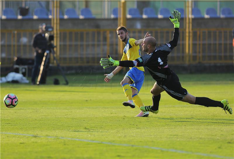 Utakmica 10. kola Prve HNL: Inter - Slaven Belupo