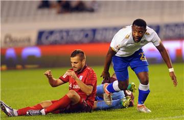 Utakmica 10. kola Prve HNL: Hajduk - Cibalia