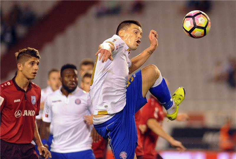 Utakmica 10. kola Prve HNL: Hajduk - Cibalia