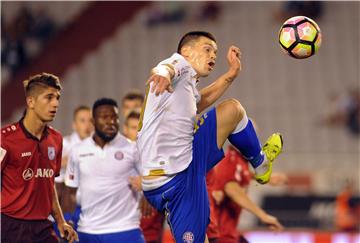 Utakmica 10. kola Prve HNL: Hajduk - Cibalia