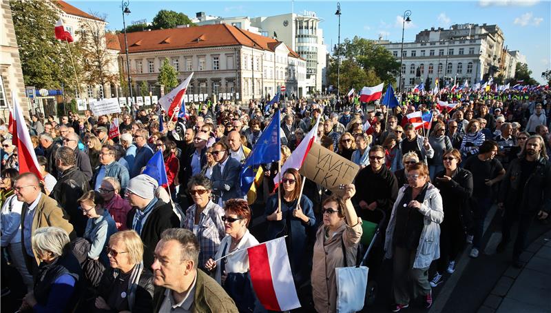 POLAND PROTEST KOD MARCH