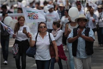 MEXICO SAME SEX MARRIAGE PROTEST