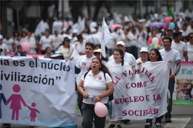 MEXICO SAME SEX MARRIAGE PROTEST