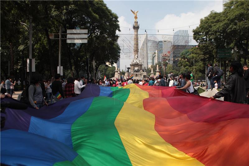 MEXICO SAME SEX MARRIAGE PROTEST