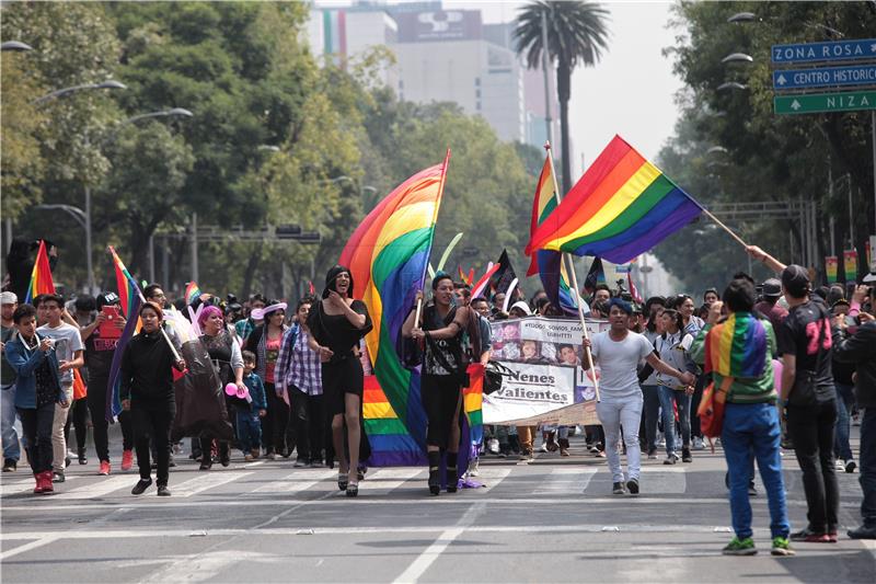 MEXICO SAME SEX MARRIAGE PROTEST