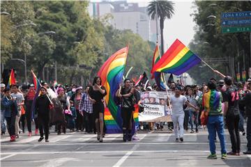 MEXICO SAME SEX MARRIAGE PROTEST