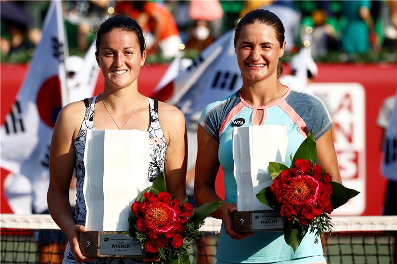 SOUTH KOREA TENNIS WOMEN