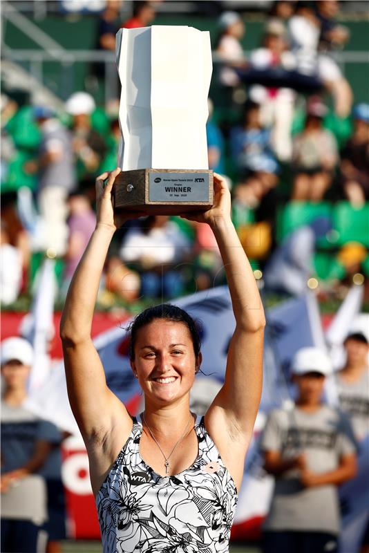 SOUTH KOREA TENNIS WOMEN