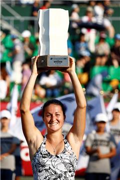 SOUTH KOREA TENNIS WOMEN