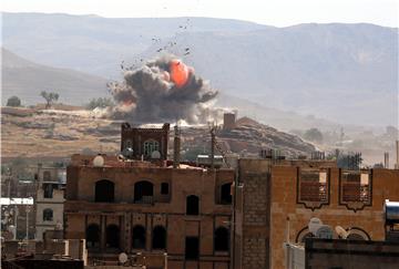 YEMEN CONFLICT AIRSTRIKES