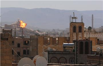 YEMEN CONFLICT AIRSTRIKES