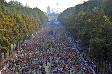 GERMANY BERLIN MARATHON