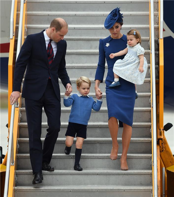 William i Kate stigli u posjet Kanadi