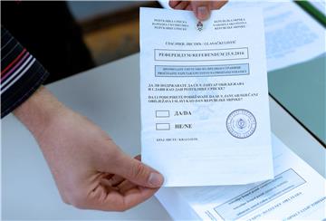 Na referendumu u RS prijepodne glasovalo 17 posto registriranih birača