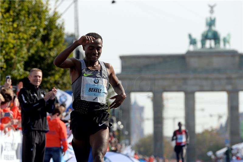 GERMANY BERLIN MARATHON