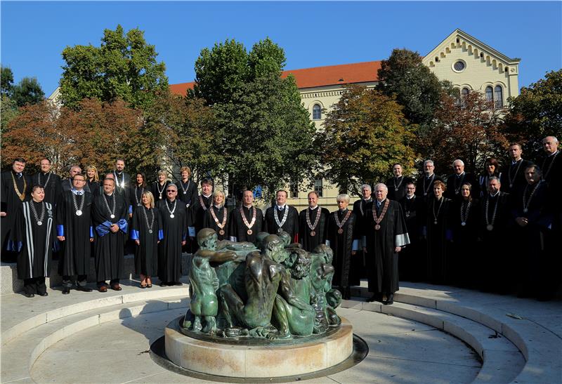 Održana svečana promocija doktora znanosti i umjetnosti Sveučilišta u Zagrebu