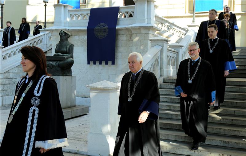 Održana svečana promocija doktora znanosti i umjetnosti Sveučilišta u Zagrebu