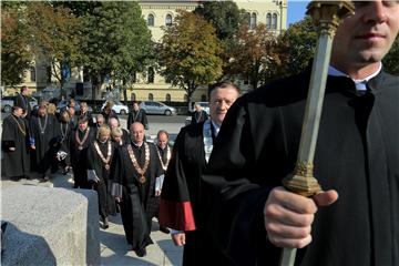 Održana svečana promocija doktora znanosti i umjetnosti Sveučilišta u Zagrebu