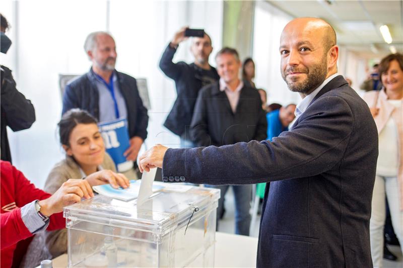 SPAIN GALICIA REGIONAL ELECTIONS