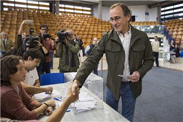 SPAIN BASQUE REGIONAL ELECTIONS