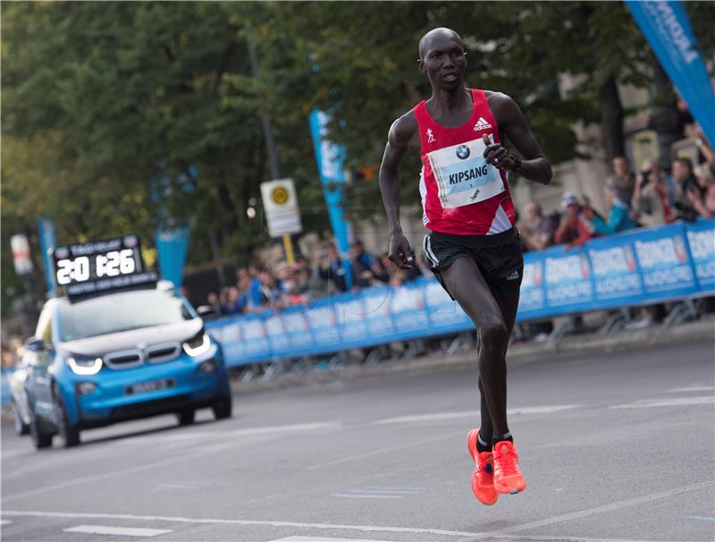 GERMANY BERLIN MARATHON