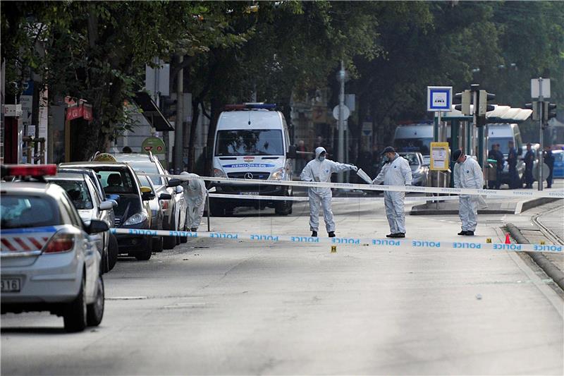 HUNGARY EXPLOSION BUDAPEST