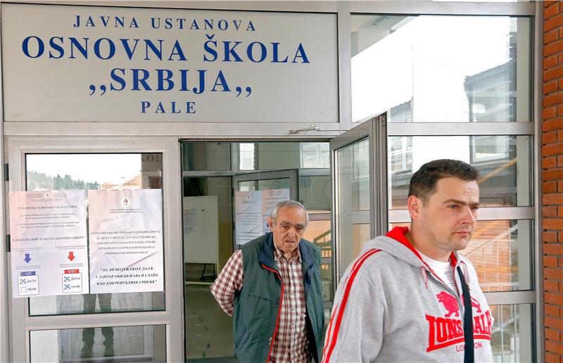 BOSNIA REFERENDUM STATEHOOD DAY