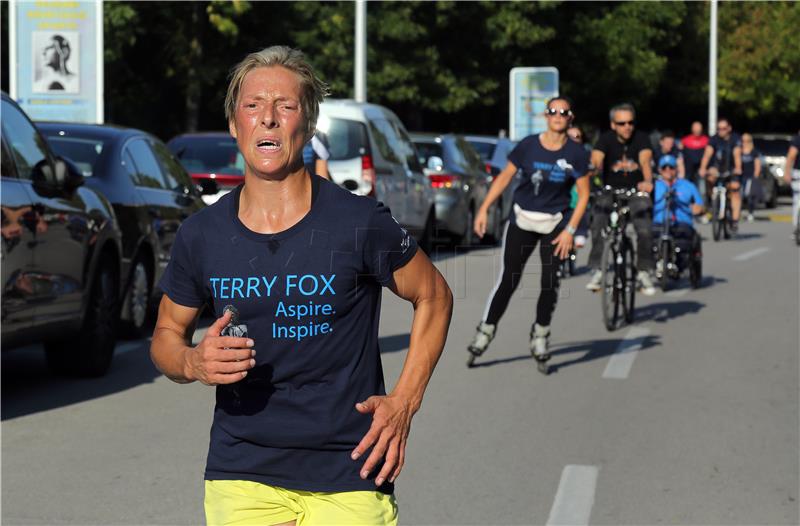 Zagreb: Održana humanitarna utrka Terry Fox Run