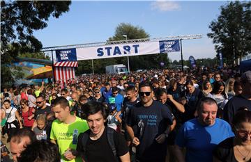 Zagreb: Održana humanitarna utrka Terry Fox Run