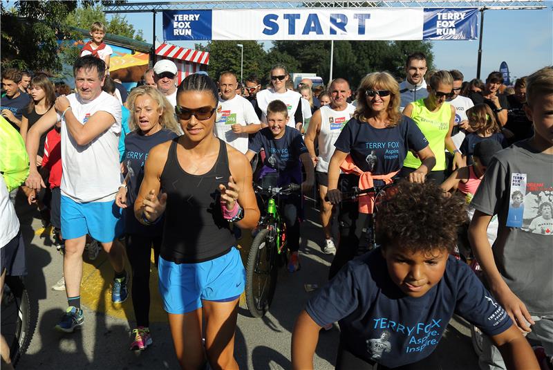 Zagreb: Održana humanitarna utrka Terry Fox Run