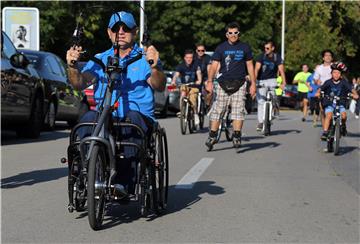 Zagreb: Održana humanitarna utrka Terry Fox Run