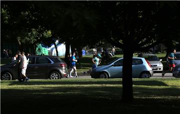 Zagreb: Održana humanitarna utrka Terry Fox Run