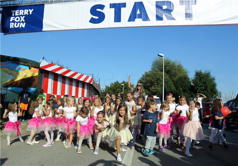 Zagreb: Održana humanitarna utrka Terry Fox Run