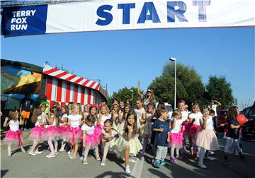 Zagreb: Održana humanitarna utrka Terry Fox Run