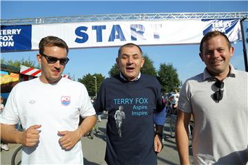 Zagreb: Održana humanitarna utrka Terry Fox Run