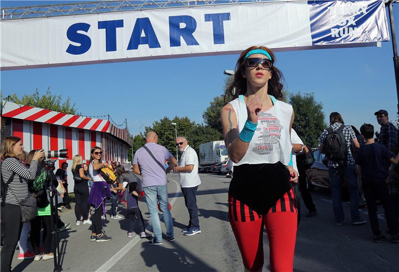 Zagreb: Održana humanitarna utrka Terry Fox Run