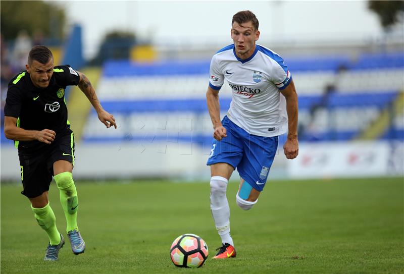 HNL: Osijek - Istra 1961 1-1