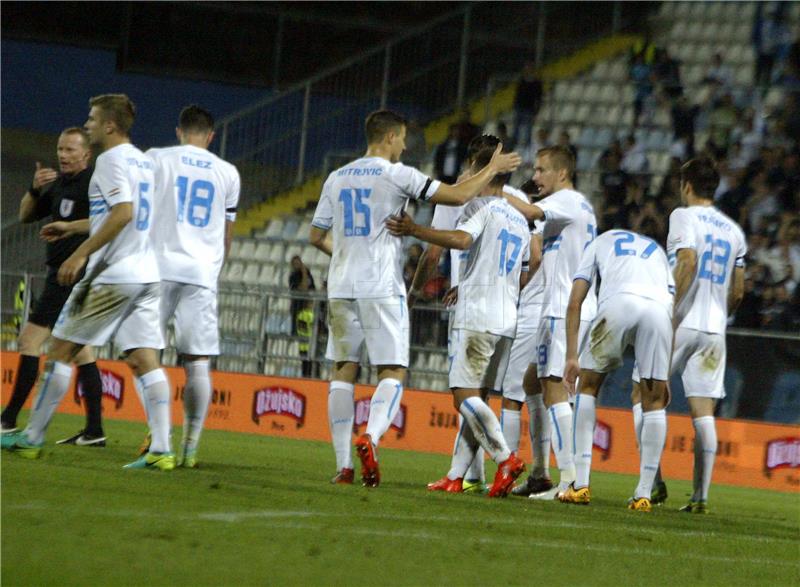 HNL: Rijeka - Split 2-0 