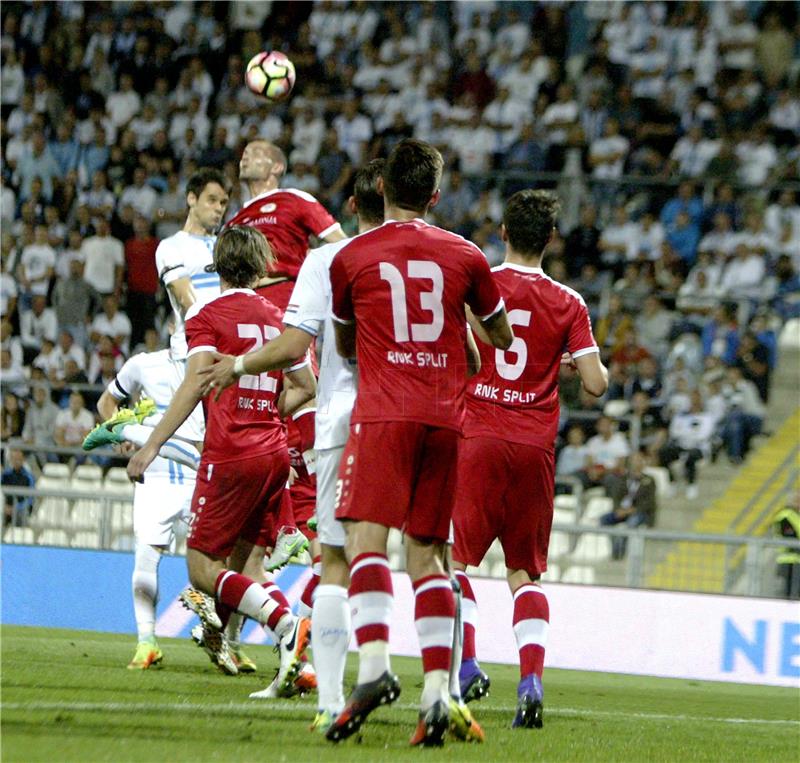 Utakmica 10. kola Prve HNL: Rijeka - Split