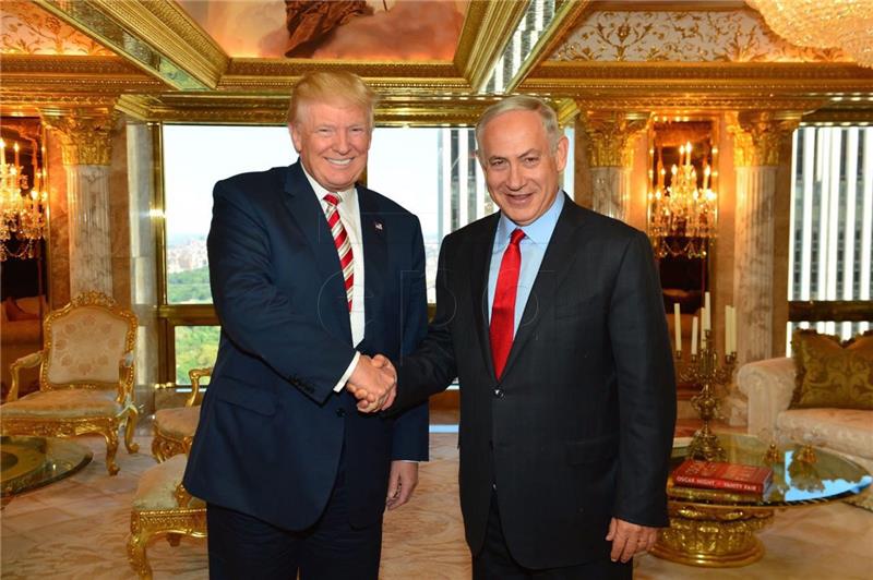 USA TRUMP NETANYAHU MEETING