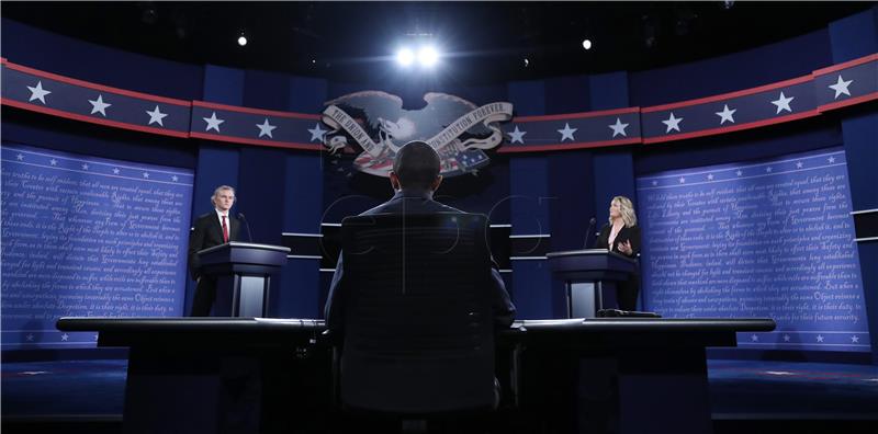 USA PRESIDENTIAL DEBATE