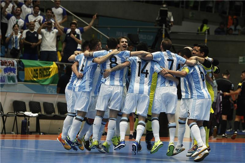 COLOMBIA FUTSAL 2016