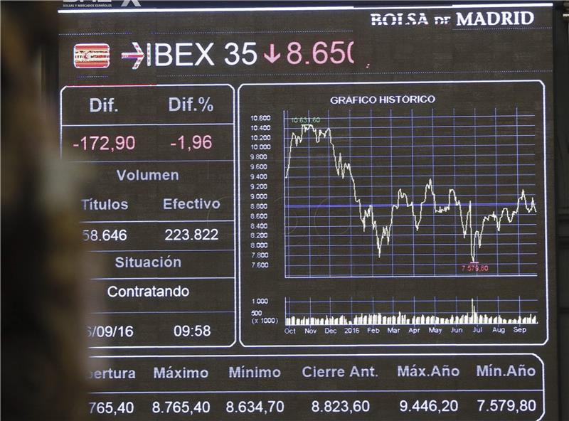 SPAIN ECONOMY MARKETS