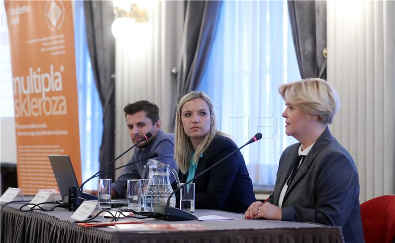 Konferencija povodom Nacionalnoga dana oboljelih od multiple skleroze 2016.