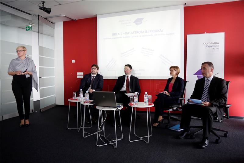 Round table on impact of Brexit held in Zagreb