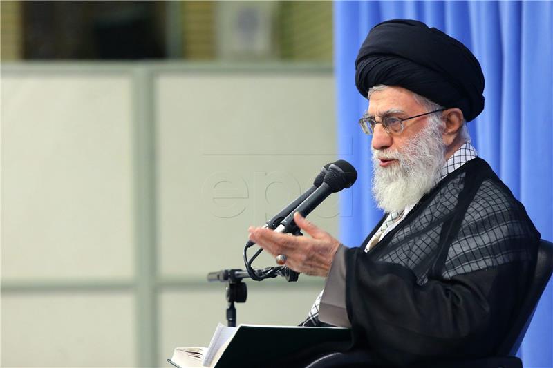 IRAN KHAMENEI ELECTION