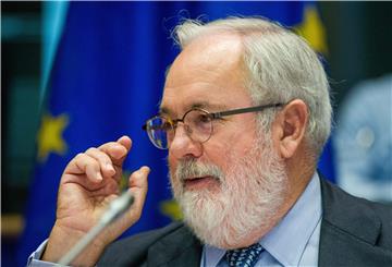 BELGIUM EU CANETE CLIMATE AND ENERGIE